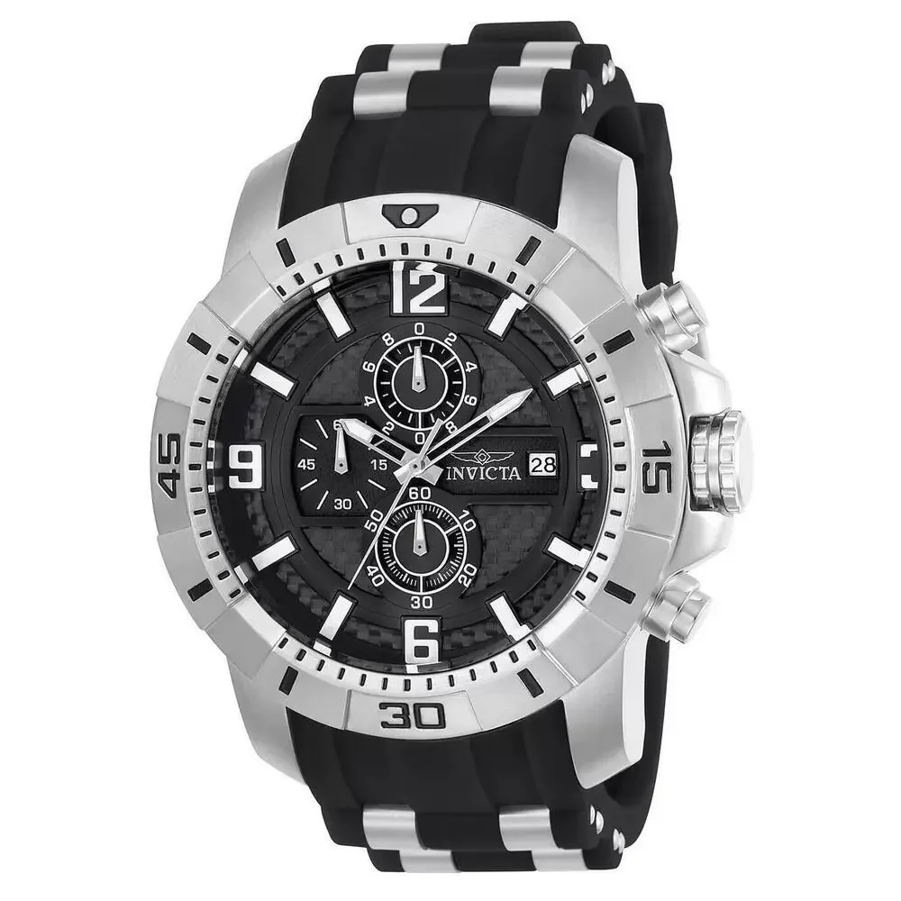 NWT Invicta 24962 Pro Diver | Multifunction | Black | Men's Watch